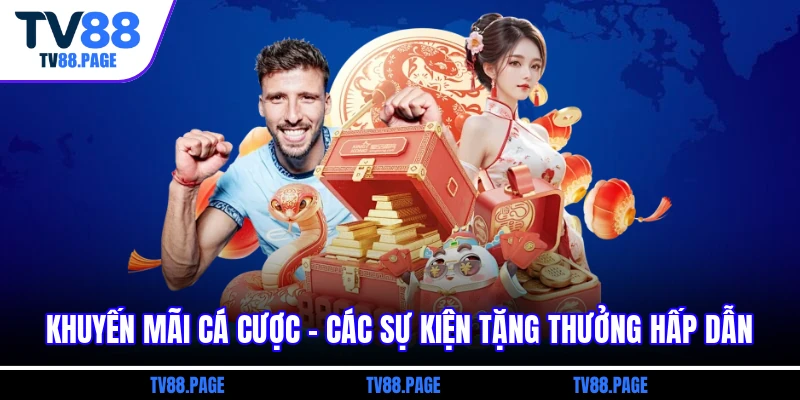 khuyến mãi cá cược